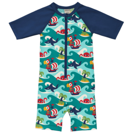 Surfsuit swimsuit Maxomorra, Tropical Ocean