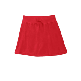 Rok / Skirt  velour Maxomorra, Ruby