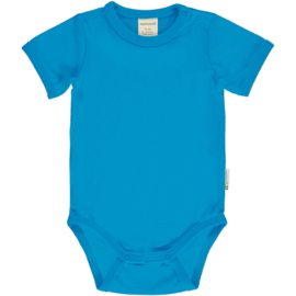 Romper / bodysuit SS Maxomorra, azure