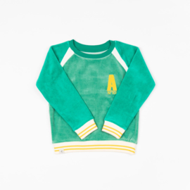 Longsleeve Sweat Albababy, Sean Sweat Pepper Green 92