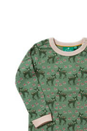 Longsleeve Little Green Radicals, Forest Doe 104-110