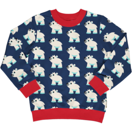 Sweatshirt Maxomorra, Polar bear