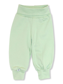 Baby broekje / babypants JNY, Bok choy green