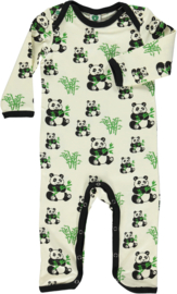 Jumpsuit / bodysuit Smafolk, Panda wit 74