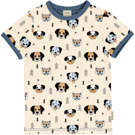 T-shirt Meyadey by Maxomorra, Happy Dogs 98-104