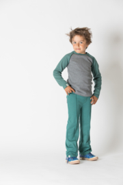 Broek Albababy, Hecco Box Silverpine melange 92