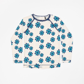 Longsleeve Albababy, Ghita Blouse Seaport big  wildFlower