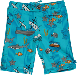 Zwembroek / UV swimpants Smafolk, Sea World Blue Atoll 98-104