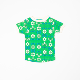T-shirt Albababy, Bella Kelly Green Fairy tail flowers