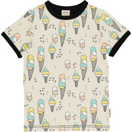 T-shirt Meyadey by Maxomorra, Ice cream confetti 86-92