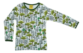 T-shirt Long  Duns Sweden, Enchanted Forest
