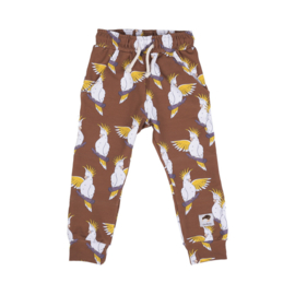 Pants / trousers Mullido, Cockatoo brown