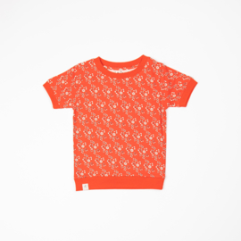 T-shirt Albababy, Alberte orange.com liberty love