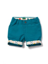 Broek / Shorts  Little Green Radicals, Beach Ball Blue Shorts 6-9mn