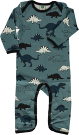 Jumpsuit / bodysuit Smafolk, Dino in Bluestone 68, 74 of 86