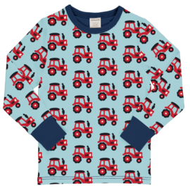 T-shirt long / longsleeve Maxomorra, Tractor