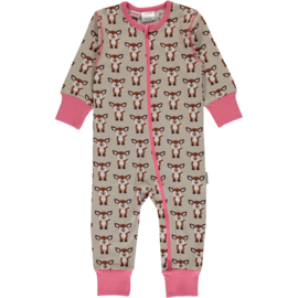 Jumpsuit / Zippersuit Maxomorra, fawn 86-92