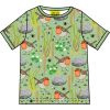 T-shirt DUNS Sweden, Robin Nile green