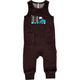 Playsuit embroid Maxomorra, Log Truck 68