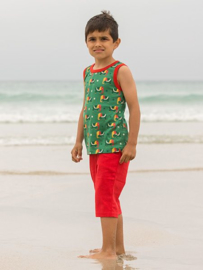 Broek / Shorts  Little Green Radicals, Red Sunshine Shorts