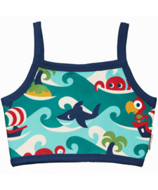 Bikini top Maxomorra, Tropical Ocean