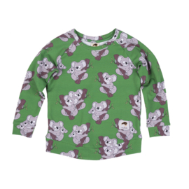 Sweatshirt Mullido, Koala green