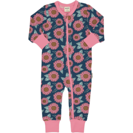 Jumpsuit / Zippersuit Meyadey by Maxomorra, Sunflower dreams 74-80