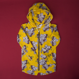 Hoodie Mullido, Koala yellow