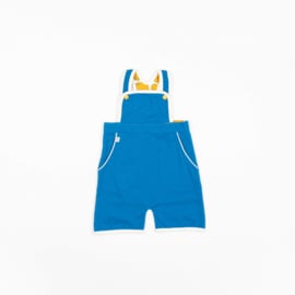Jumpsuit / shortsuit Albababy, Gert Short Crawlers Snorkel blue
