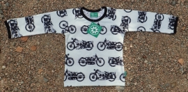 Longsleeve Naperonuttu, Old Motorbikes 86