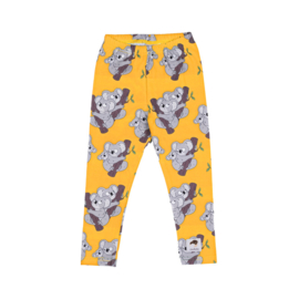 Legging / Tights Mullido, Koala yellow