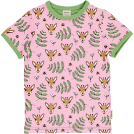 T-shirt Meyadey by Maxomorra, Giraffe Garden