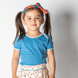 T-shirt Albababy, Vera Vallarta blue Adorable