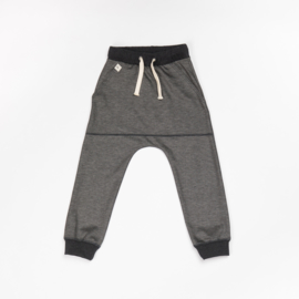 Broek Albababy, Kristoffer Pants Castlerock Melange 86