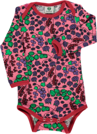 romper /  bodysuit Smafolk,  Berries Rapture Rose