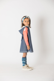 Jurk Albababy, Hope Hood Dress Mood Indigo 86