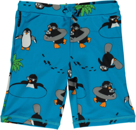Zwembroek / UV swimpants Smafolk, penguin ocean blue 86-92