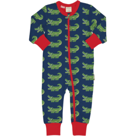 Jumpsuit / Zippersuit Maxomorra, Crocodile