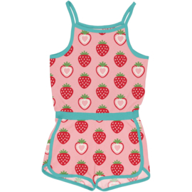 Jumpsuit / shortsuit Maxomorra, Strawberry