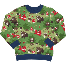 Sweatshirt Maxomorra, Forest