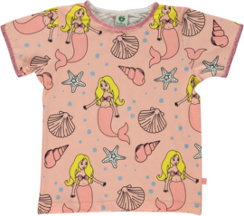 T-shirt  Smafolk, Mermaid - Peach Melba 92-98 of 98-104
