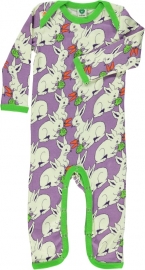 Jumpsuit / bodysuit Smafolk, Rabbit purple 56 of 74