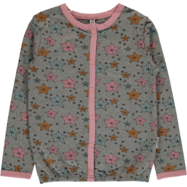 Cardigan button sweat Maxomorra, Night Sparkle 98-104 of 110-116