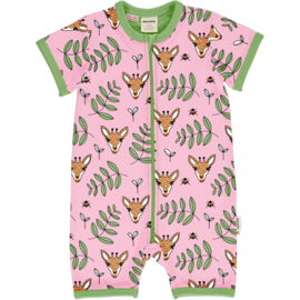 Jumpsuit / shortsuit Meyadey by Maxomorra, Giraffe Garden