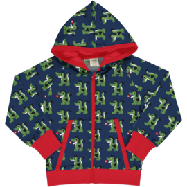 Hoodie Cardigan Sweat Maxomorra, Dragon