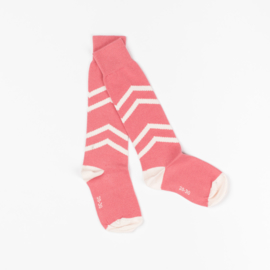 Sokken/ knee socks Albababy, peach blossom 16-18, of 19-21