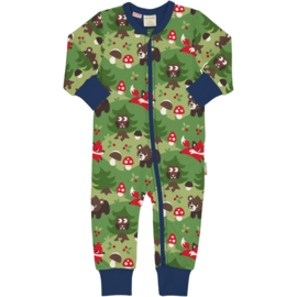 Jumpsuit / Zippersuit  Maxomorra, Forest 50-56