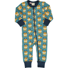 Jumpsuit / Zippersuit Maxomorra, Lively lynx 62-68 of 74-80