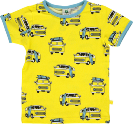 T-shirt  Smafolk, Surf Car - Maize