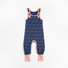 Jumpsuit / playsuit Albababy, Hedashy Crawlers Estate blue Wild flower 80 of 98